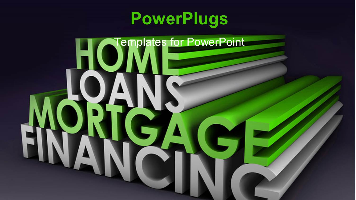 3D Rendering of Financial and Mortgage Terms on Grey Background 