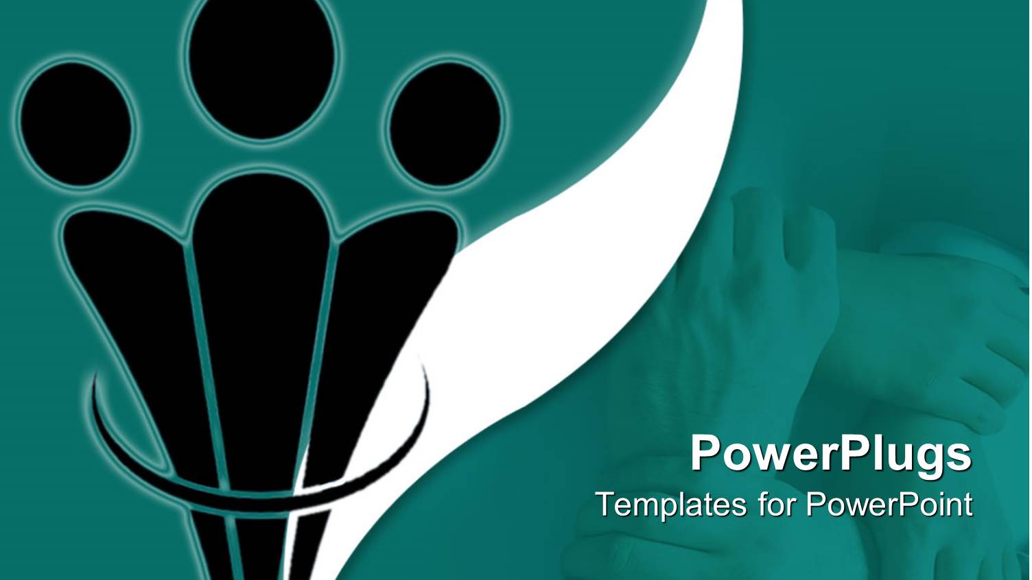 Aadepiction of Lots of Human Hands Joined Together in a Bond