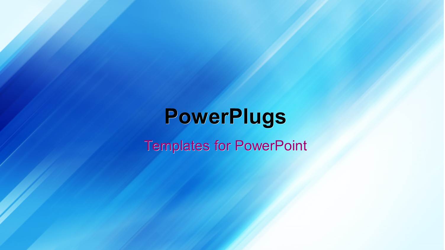 Abstract Angled Stripes Background in Blue and White