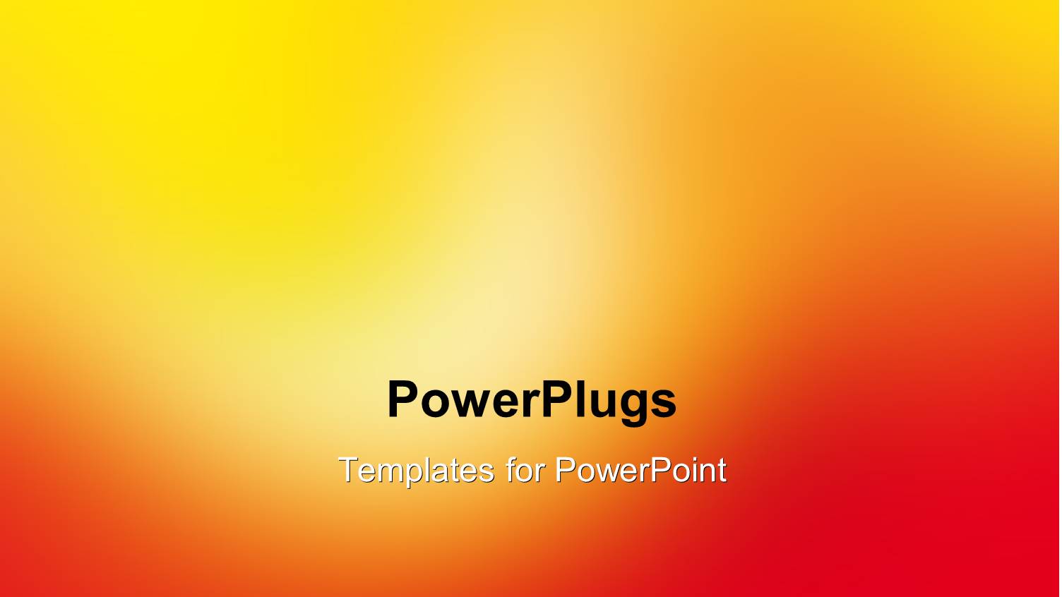 Abstract Background in Bright Yellow and Red Tones with Motion Blur