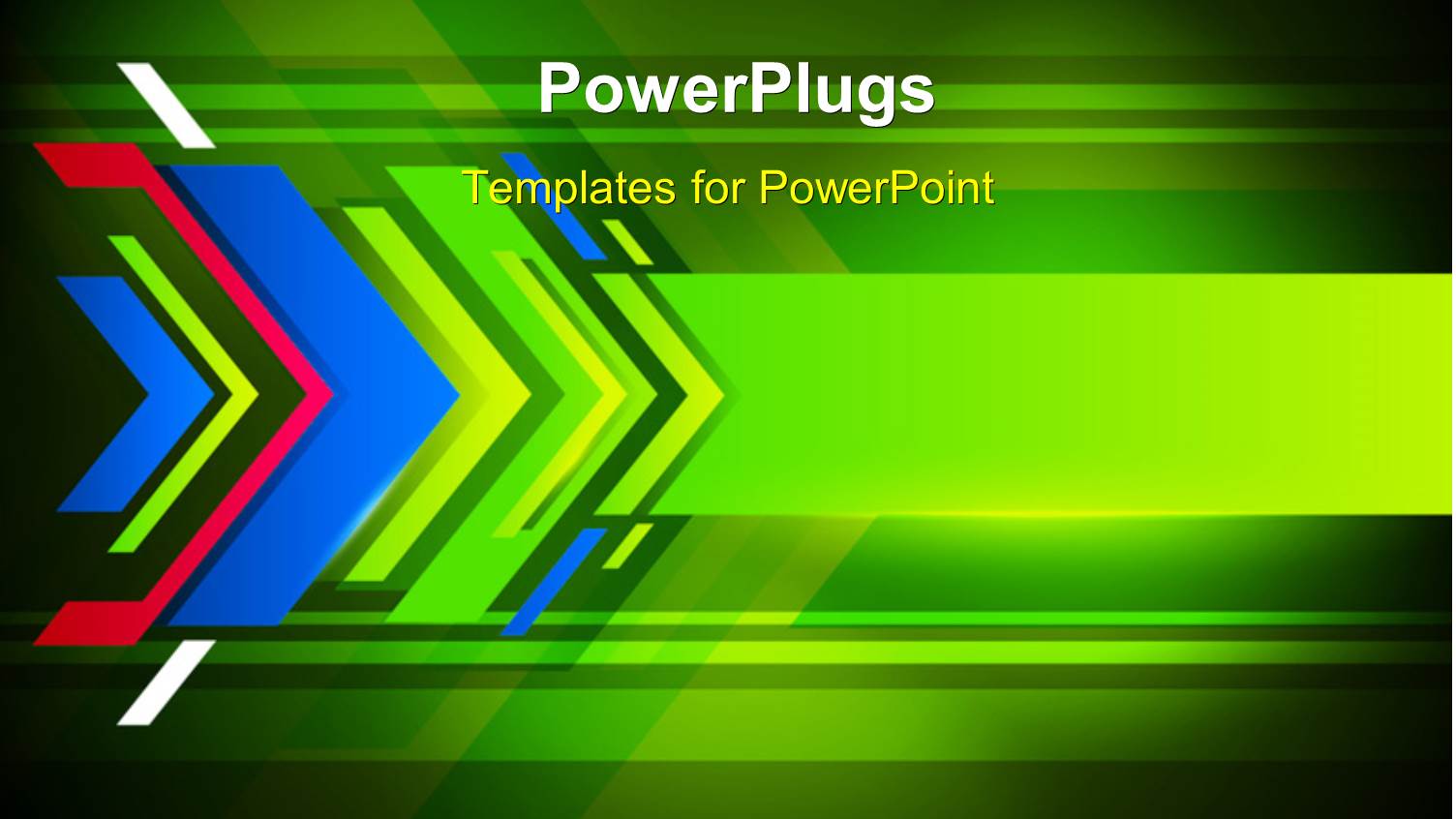 Abstract Background with Colorful Arrows Pointing Towards the Right Direction