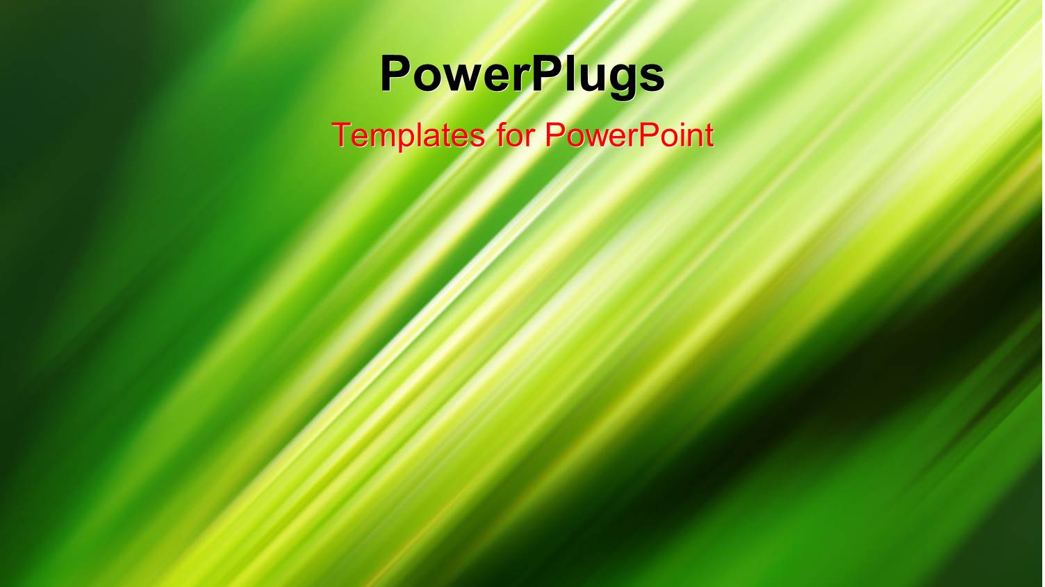 Abstract Background with Diagonal Light Stripes on Green Surface