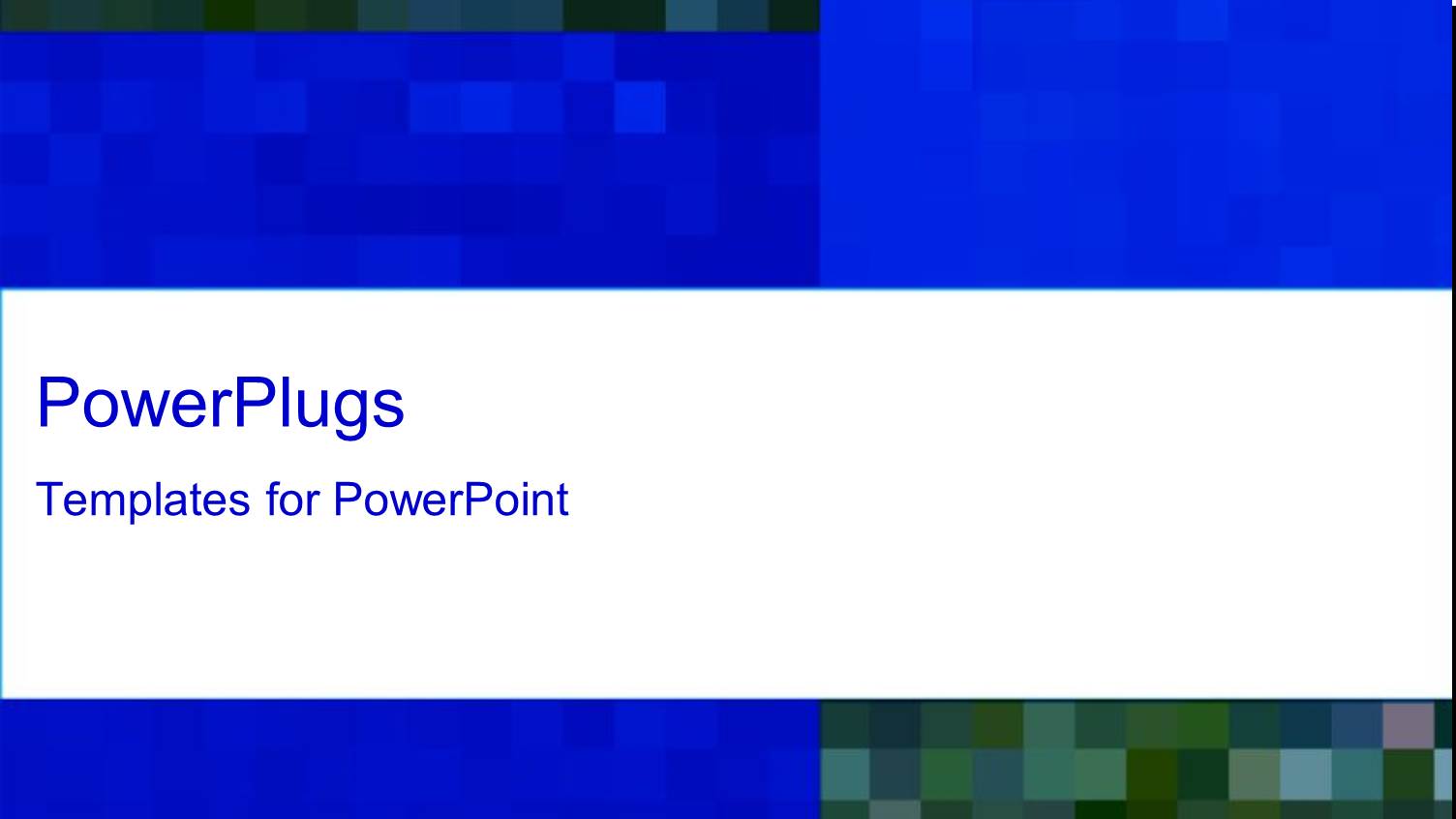 Abstract Background of Digital Motion with Colorful Squares