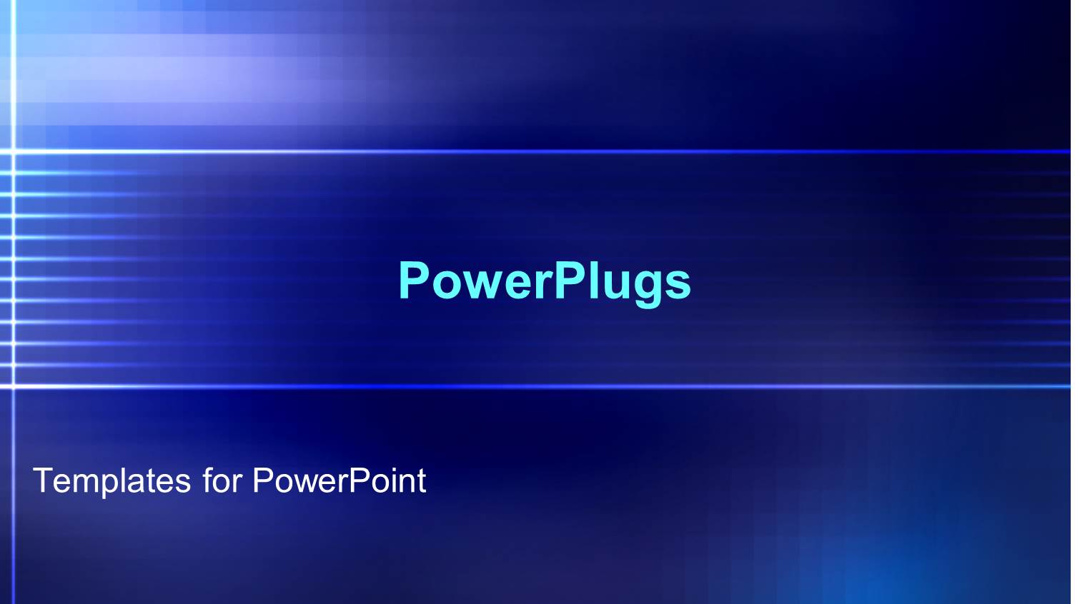 Abstract Background with Light Glow on Blue Surface