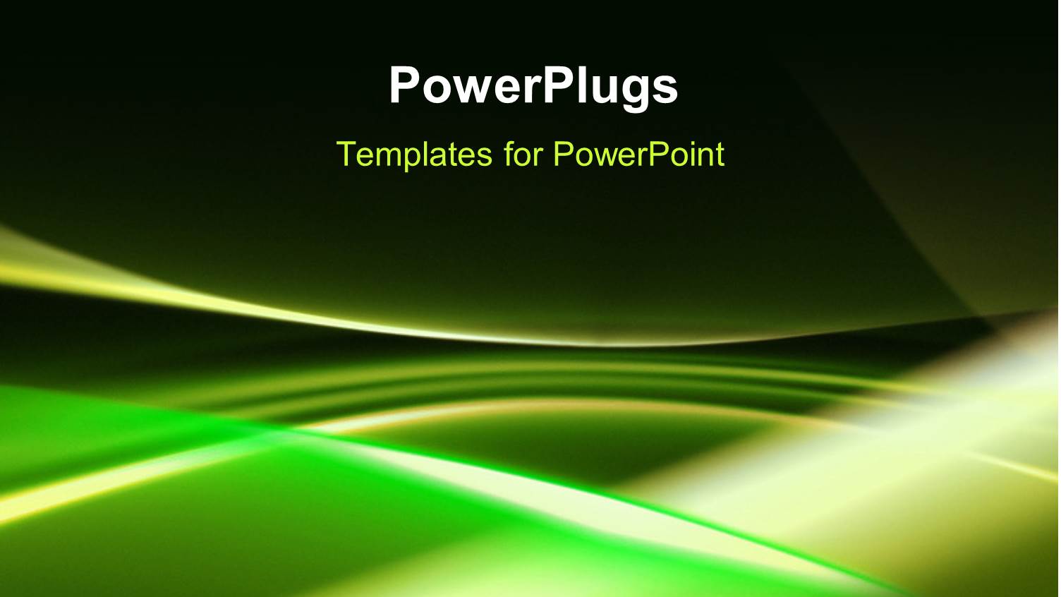 Abstract Background with Lighted Green Shades