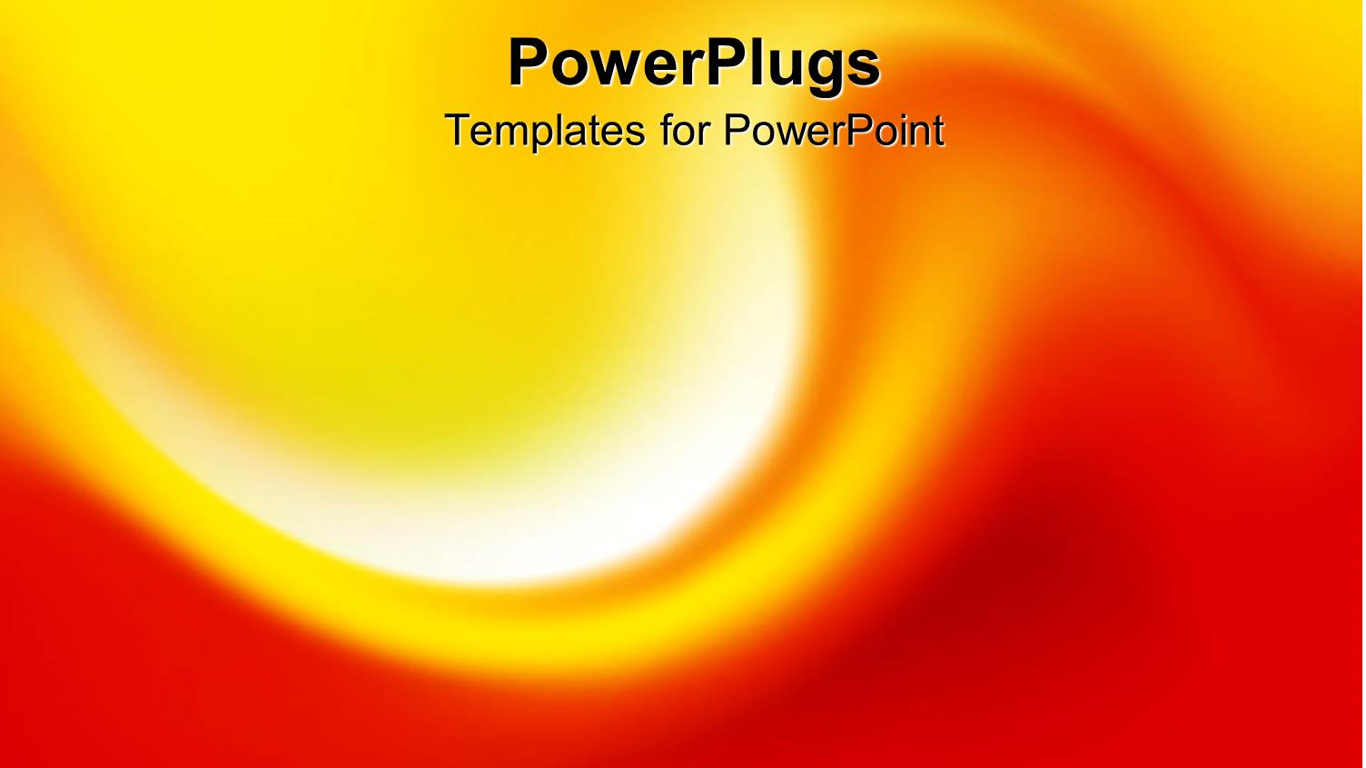 Abstract Background with Red, Orange, Yellow Wave