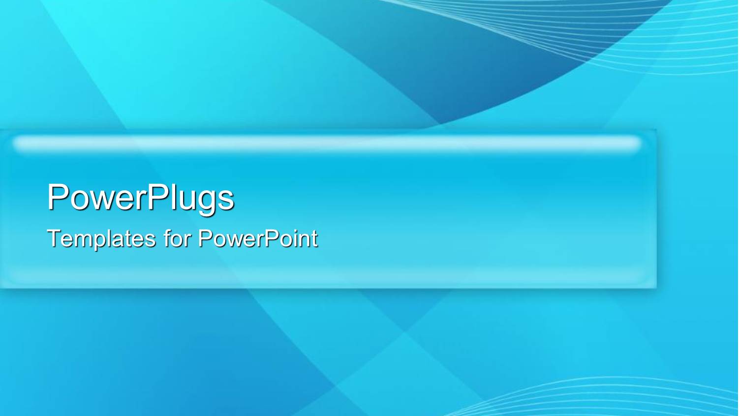 Abstract Background with Shades of Blue Theme