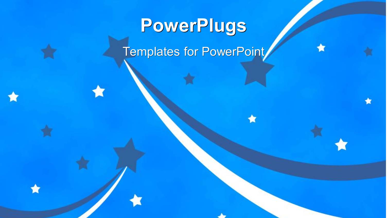 an Abstract Background Showing Lots of Blue and White Stars