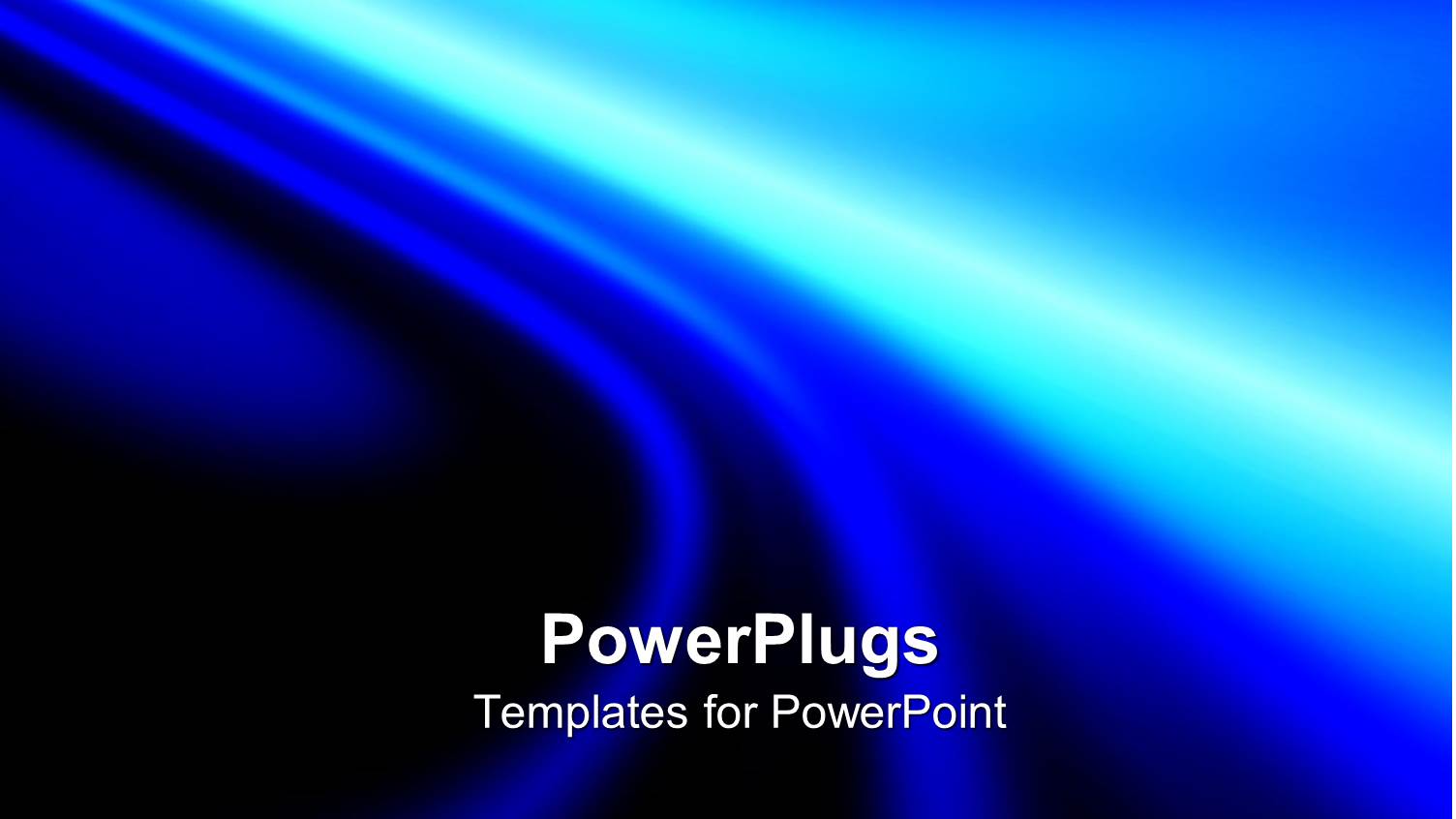 Abstract Background with Waving Shapes Combining Blue and Black