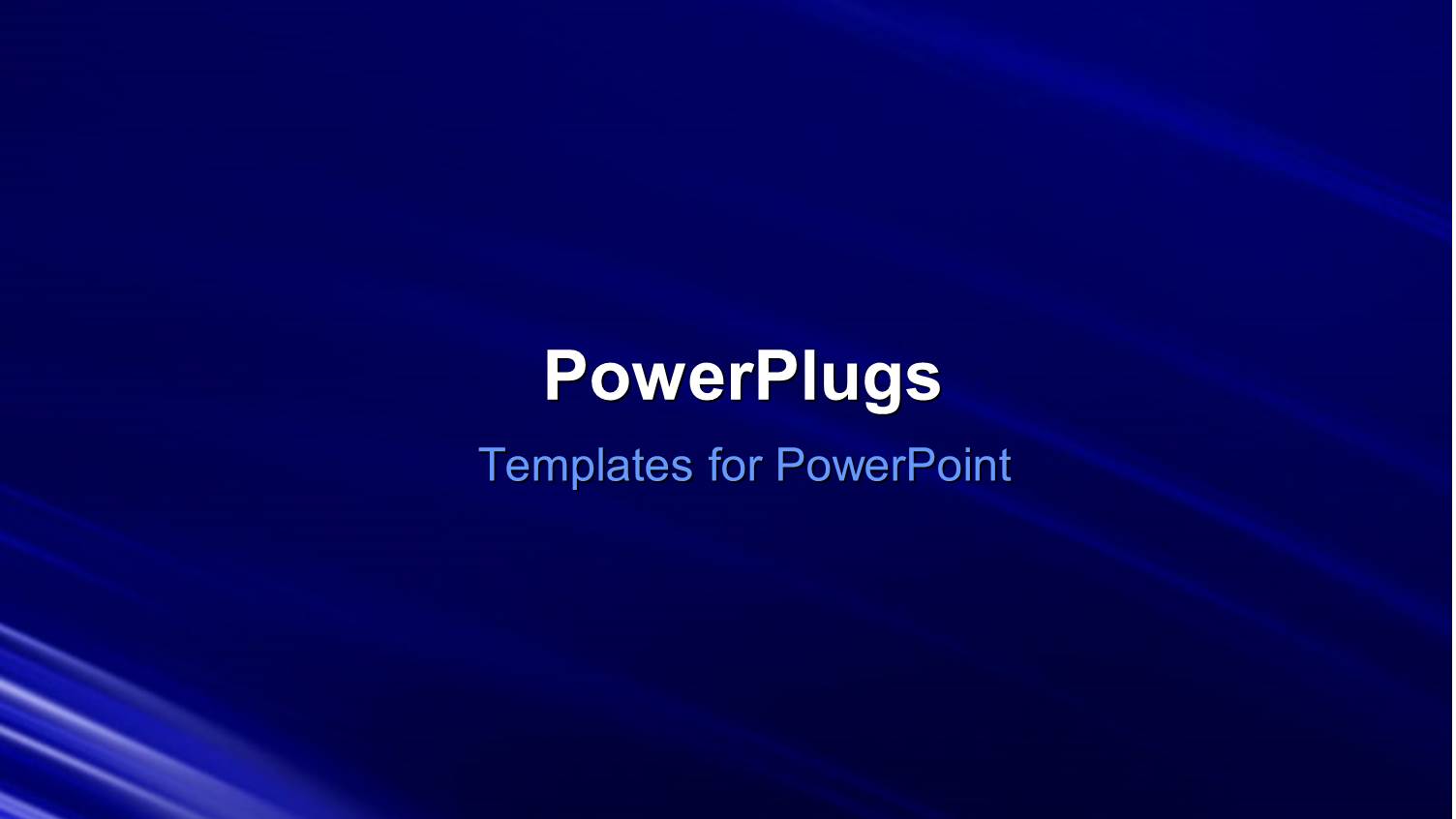 Abstract Background with Wavy Lines in Blue Surface