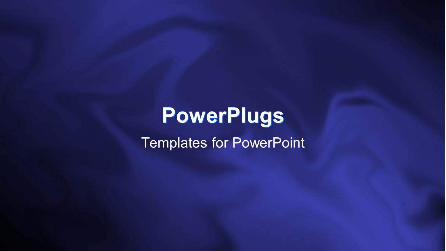 Abstract Background with Wavy Swirls of Blue and Black