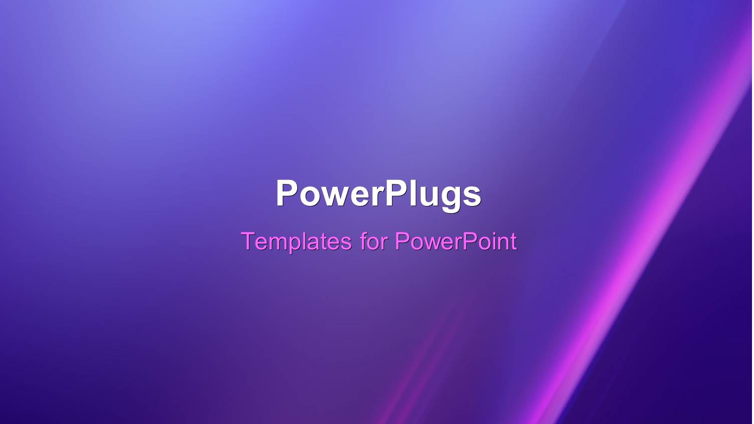 Abstract Blue Background with Diagonal Purple Lights