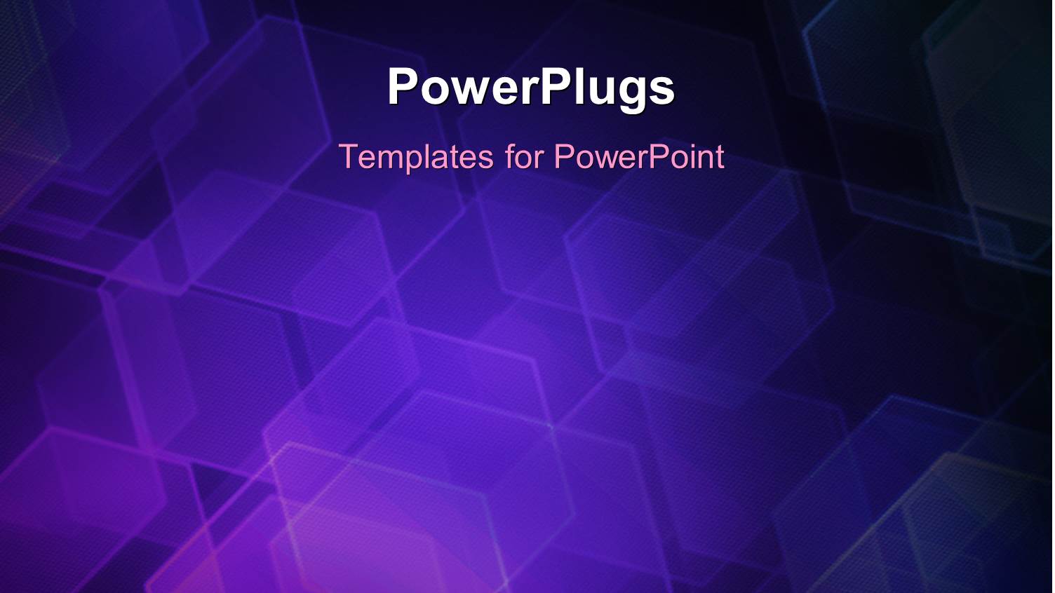 Abstract Blue Background with Hexagons Bokeh Defocused Lights