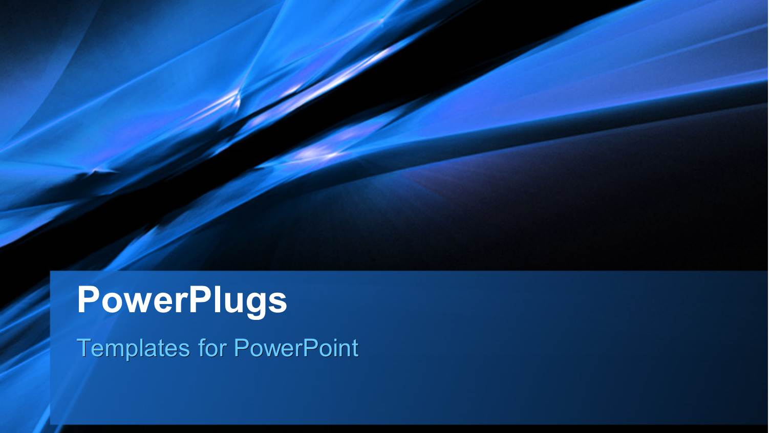 Abstract Blue Color Prisms Lines and Shapes Background