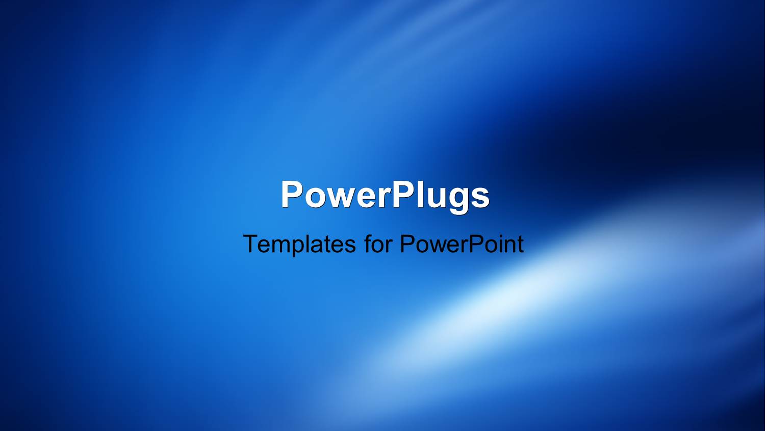 Abstract Blue Colored Blur Background for Web Design