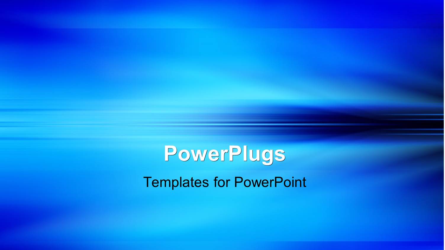 Abstract Blue Horizon Background