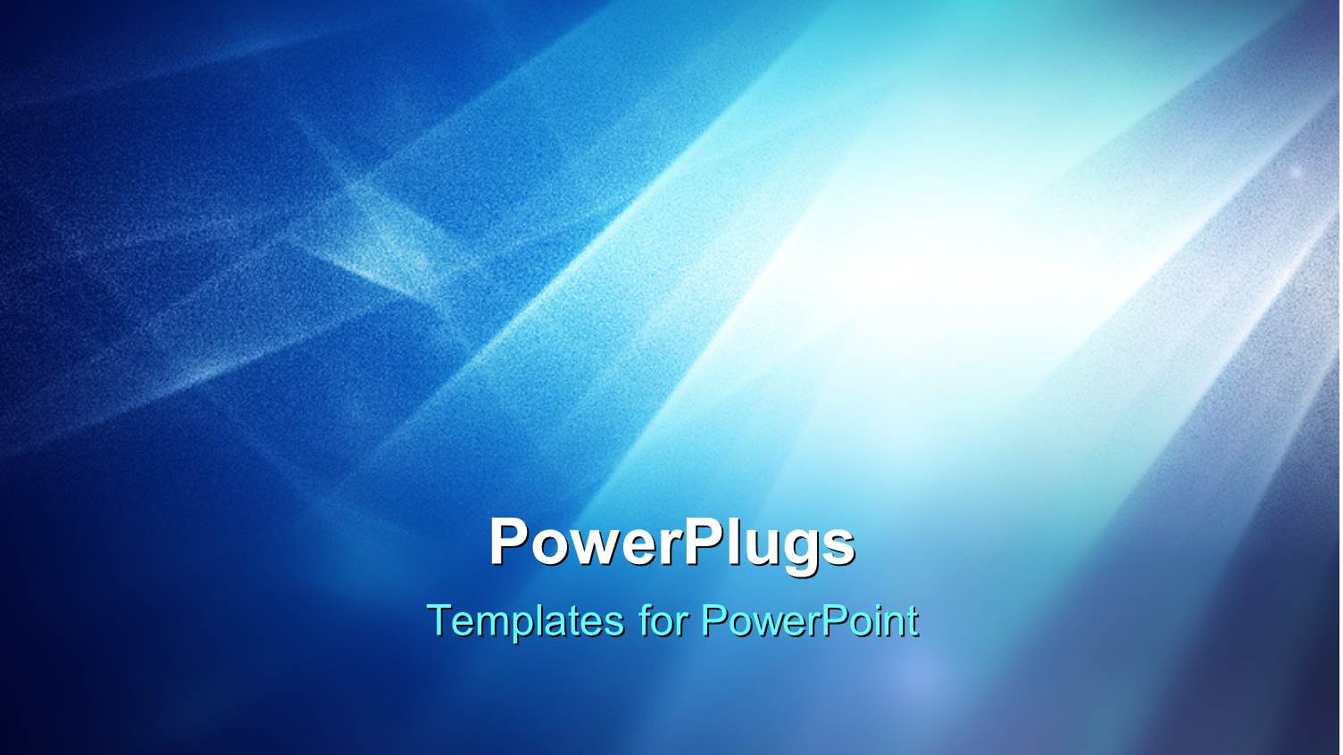 Abstract Blue Patterns in Front of Bright Light