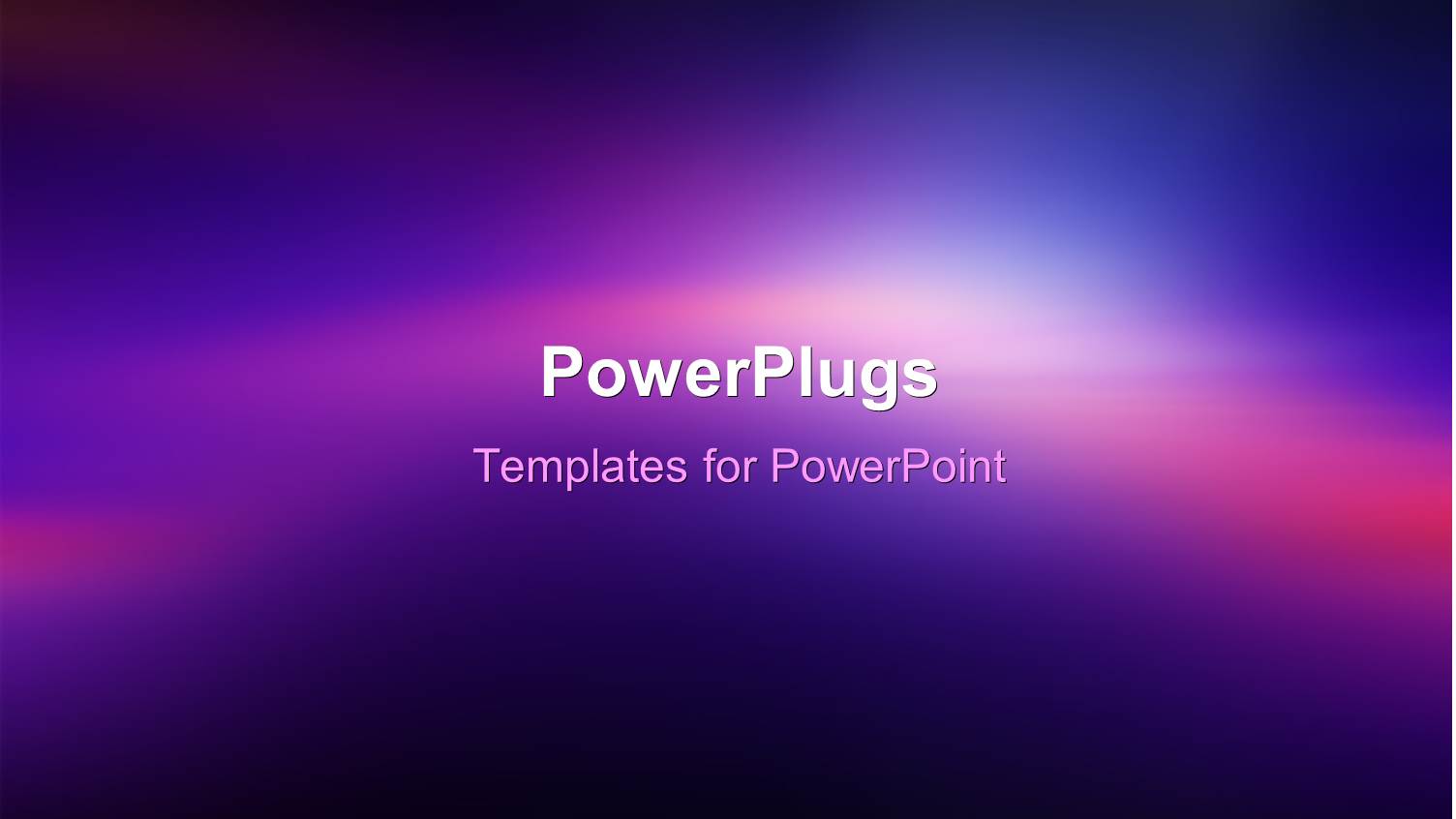 Abstract Blue and Purple Gradient Glowing Smooth Background