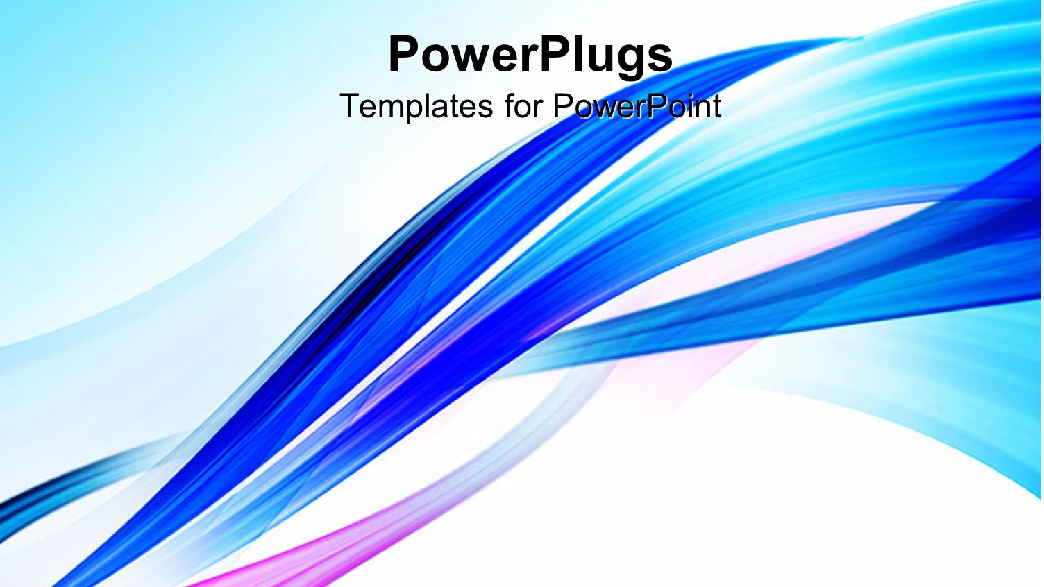 Abstract Blue Wavy Background with Lines in White Background