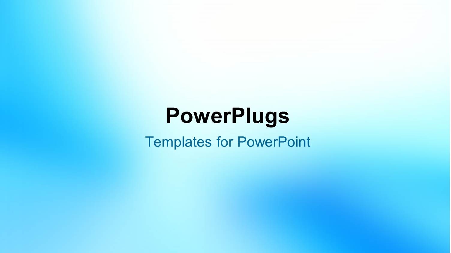 Abstract Blule Soft Colored Background