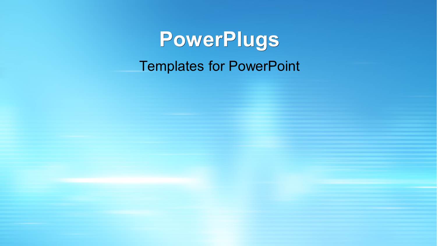 Abstract Blurred Heart Beat on a Clinic Monitor on a Blue Background