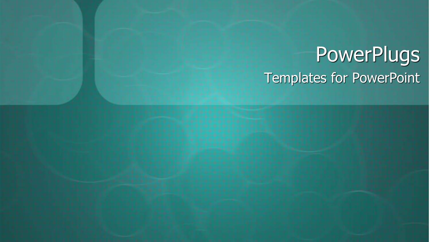 Abstract Circular Patterns with Light Glowing on Green Surface