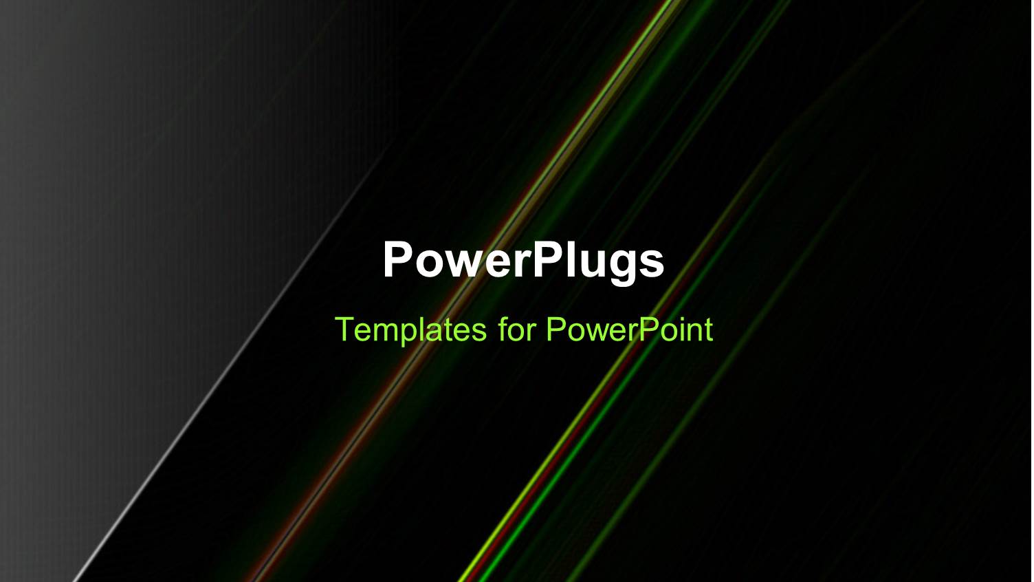 Abstract Color Glowing Lines in Dark Space with Stars and Light Effects