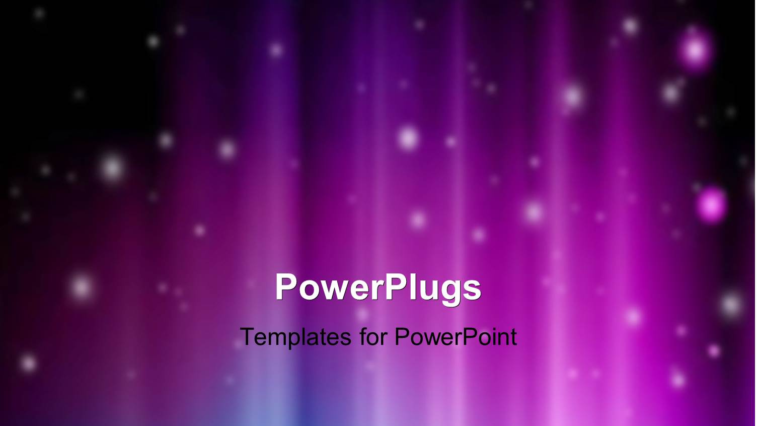 Abstract Colorful Background with Glowing Particles Falling from Top