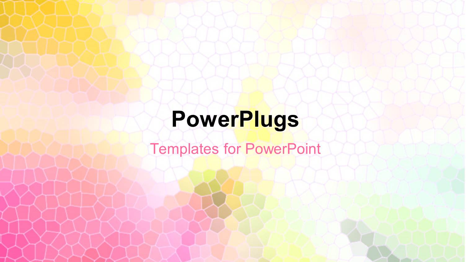 an Abstract Colorful Stain Glass Effect