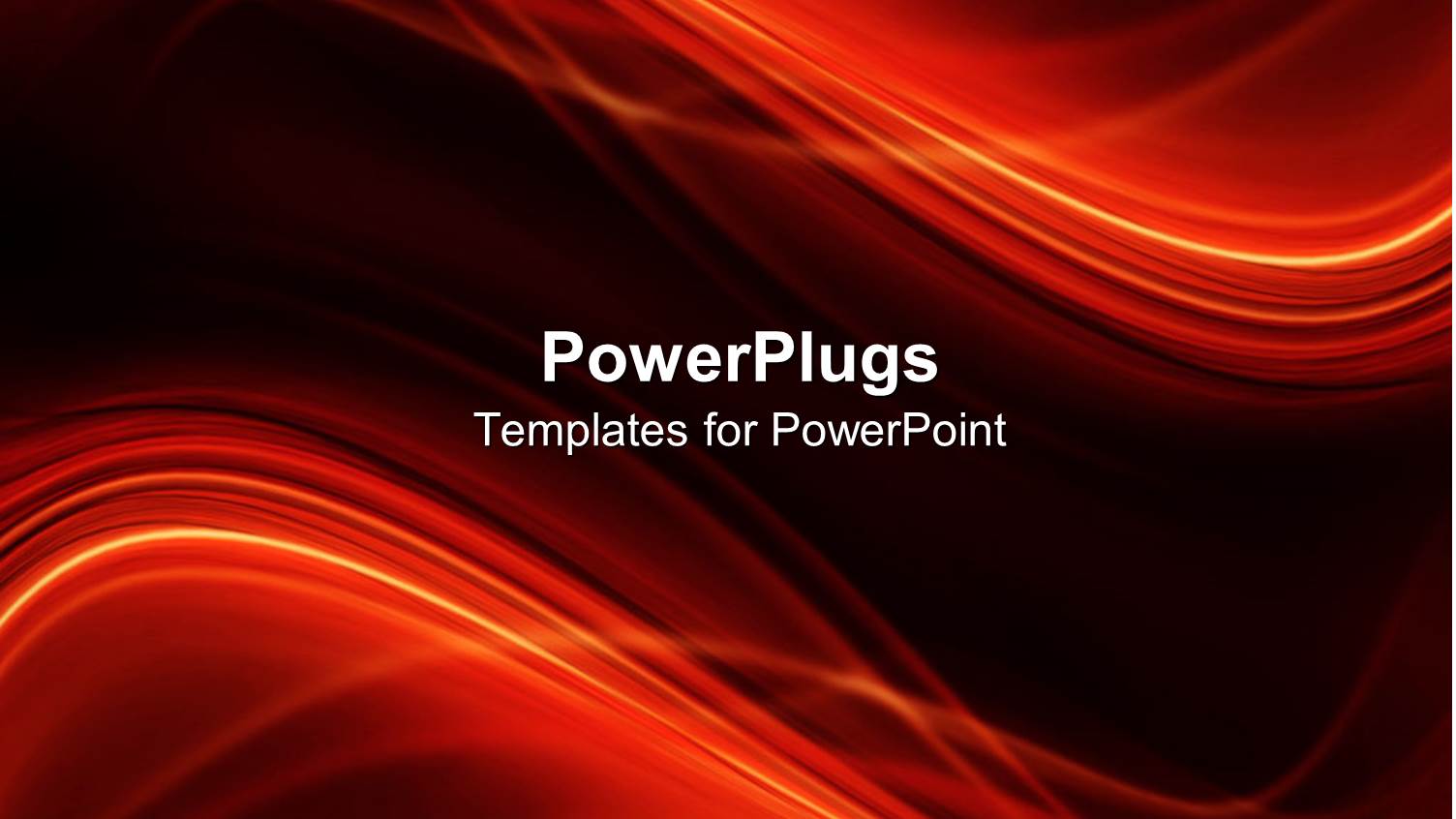 Abstract Combination of Waving Lines and Shapes, Curved Lines, Red Orange Yellow Black