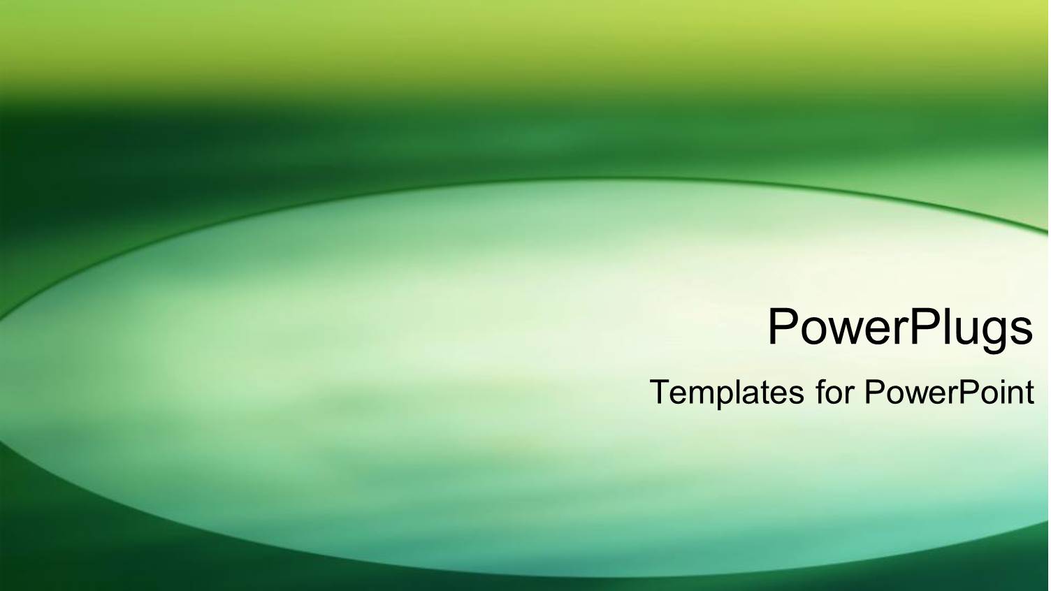 Abstract Dark Green Background with Elliptical Shape 