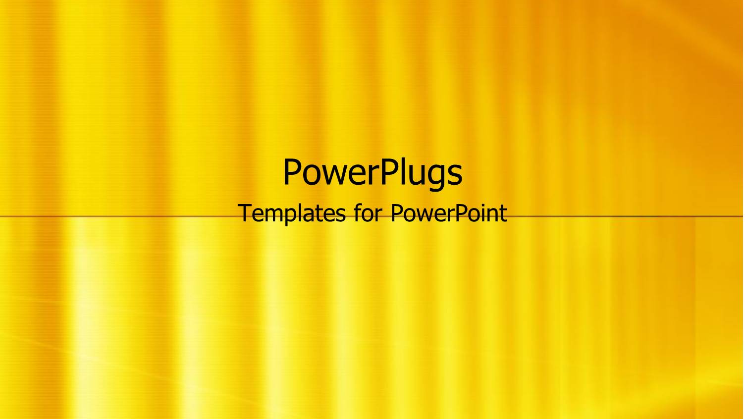 Abstract Depiction of Bars on a Bright Yellow Background