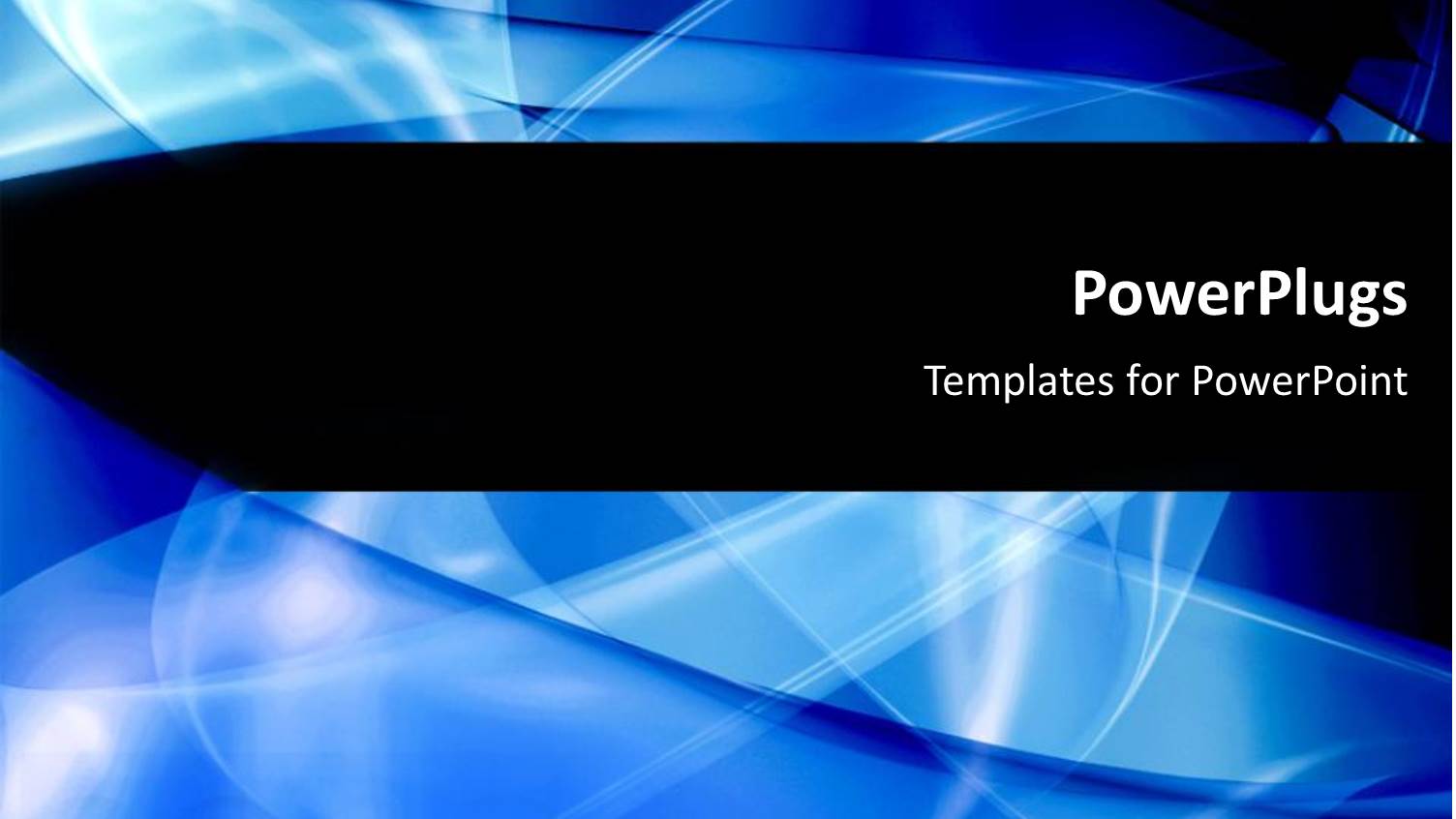 Abstract Depiction of a Blue Background with Wavy Lines