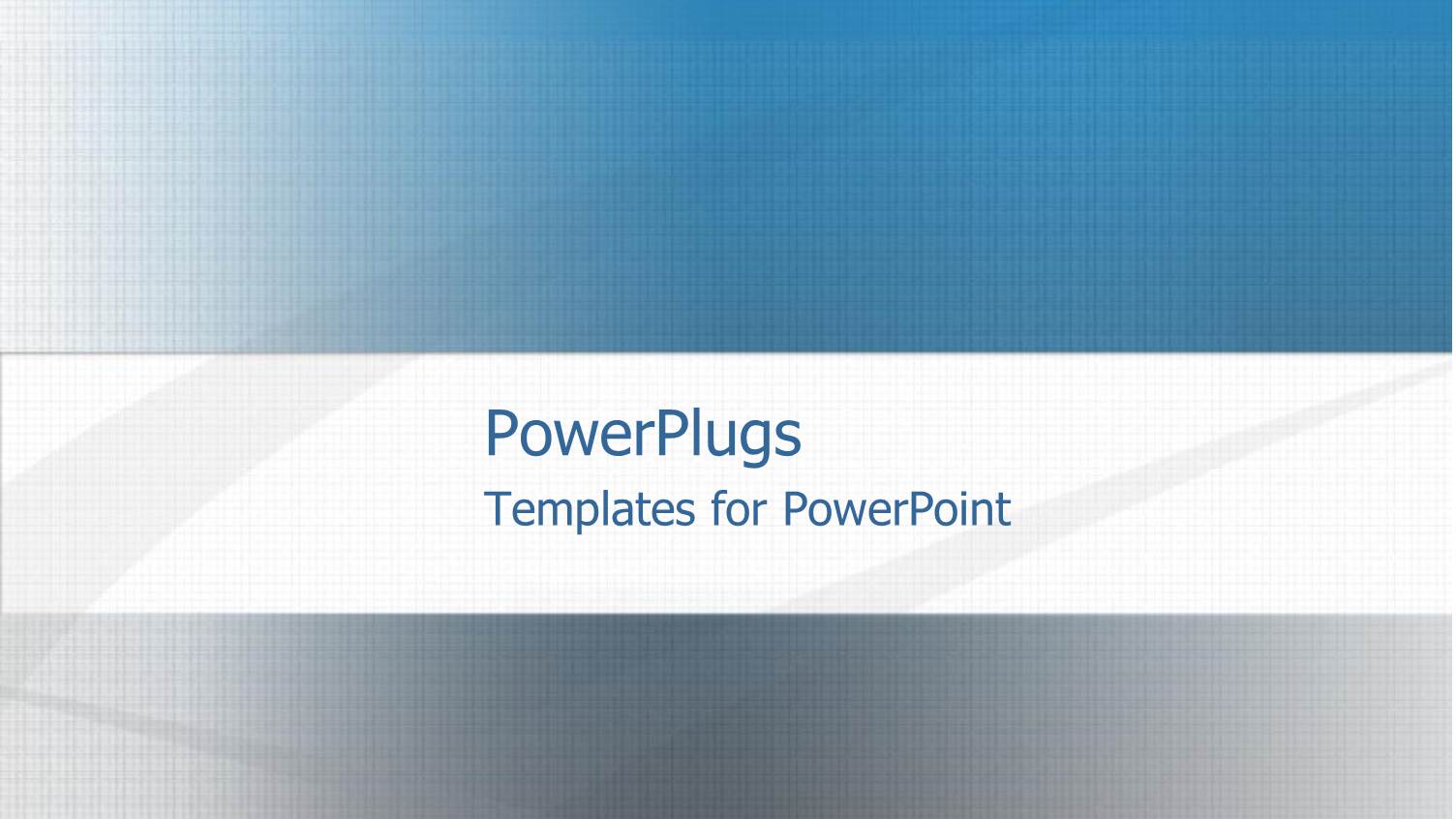 Abstract Depiction of a Blue and White Hue Colored Background