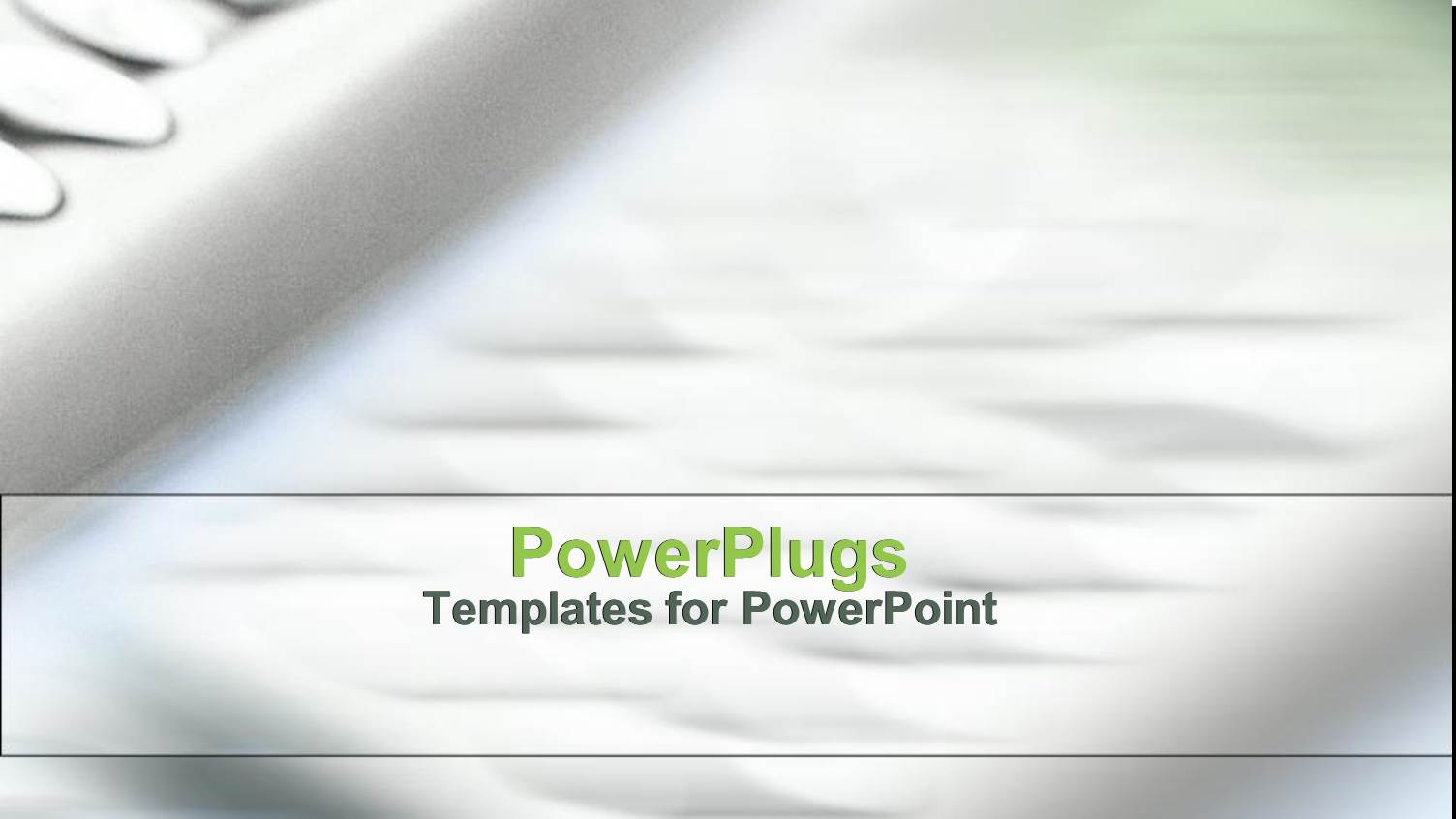 Abstract Depiction of a Blurry White Background with some Shades