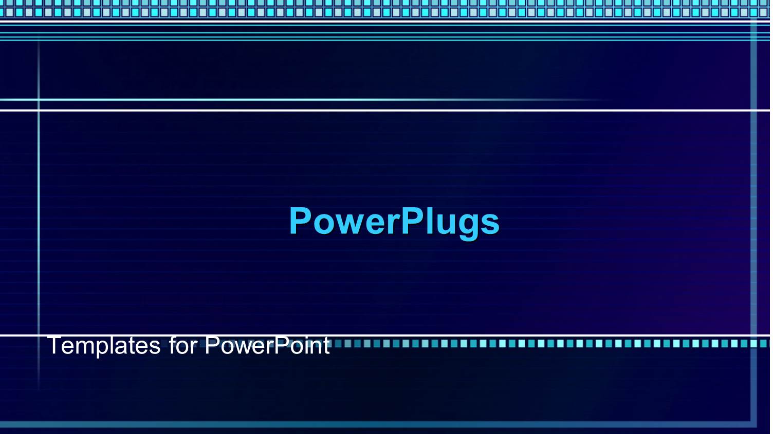 Abstract Depiction of Checked Box Pattern on a Blue Background