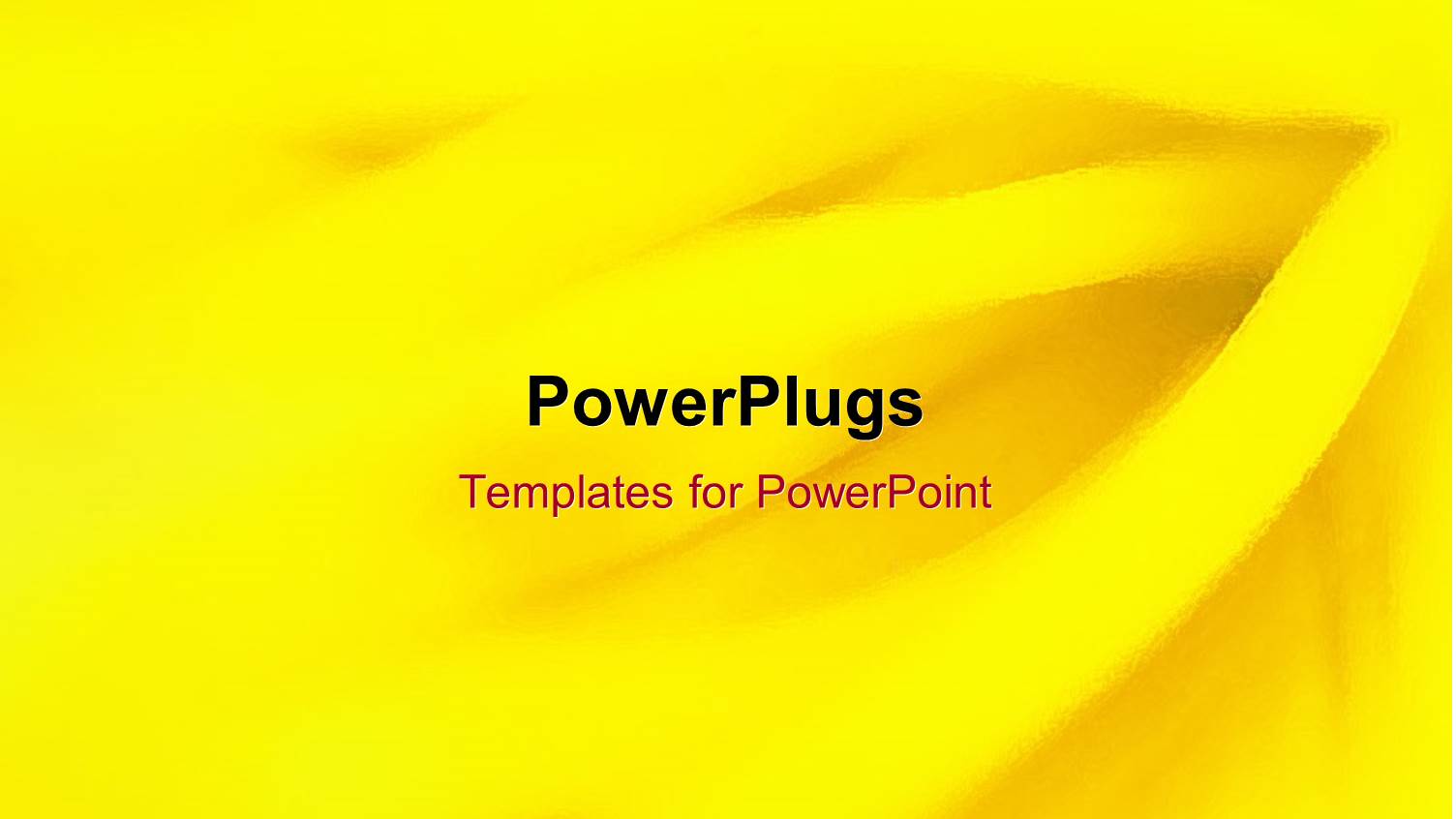 Abstract Depiction of Curves and Wave Colored Yellow in Background