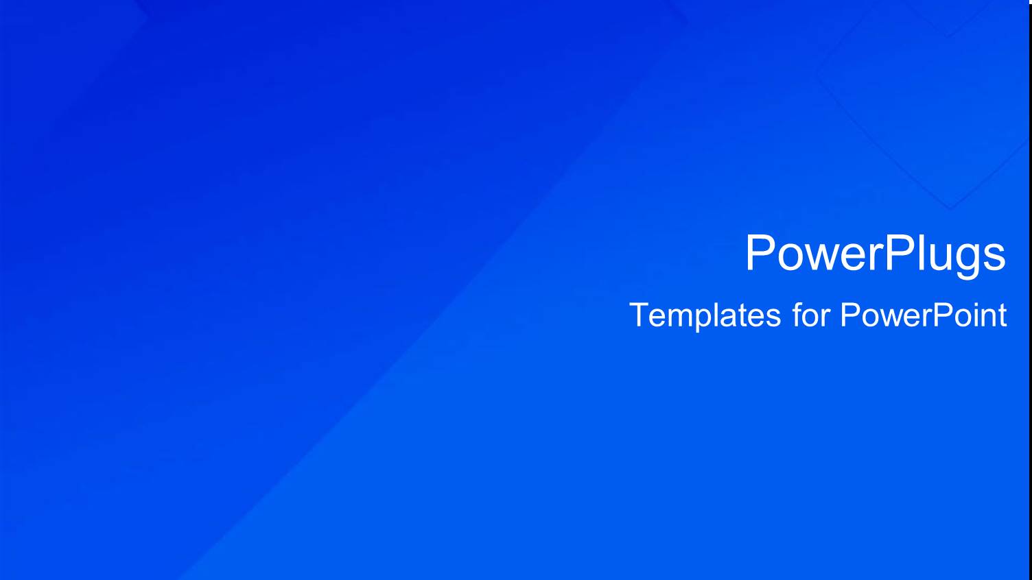 Abstract Depiction of a Deep Blue Background with Shapes