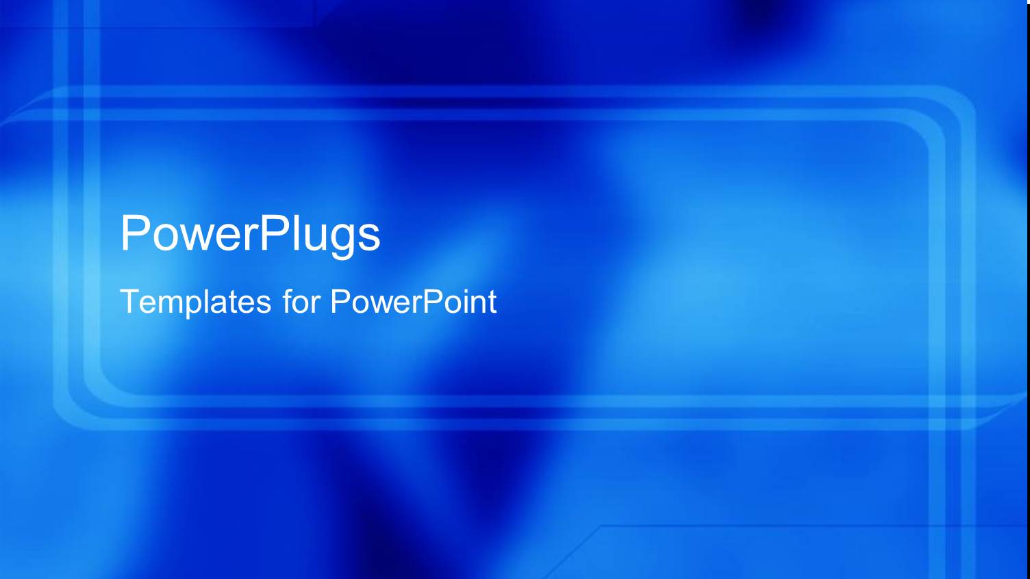 Abstract Depiction of a Deep Blue Colored Background with Lines