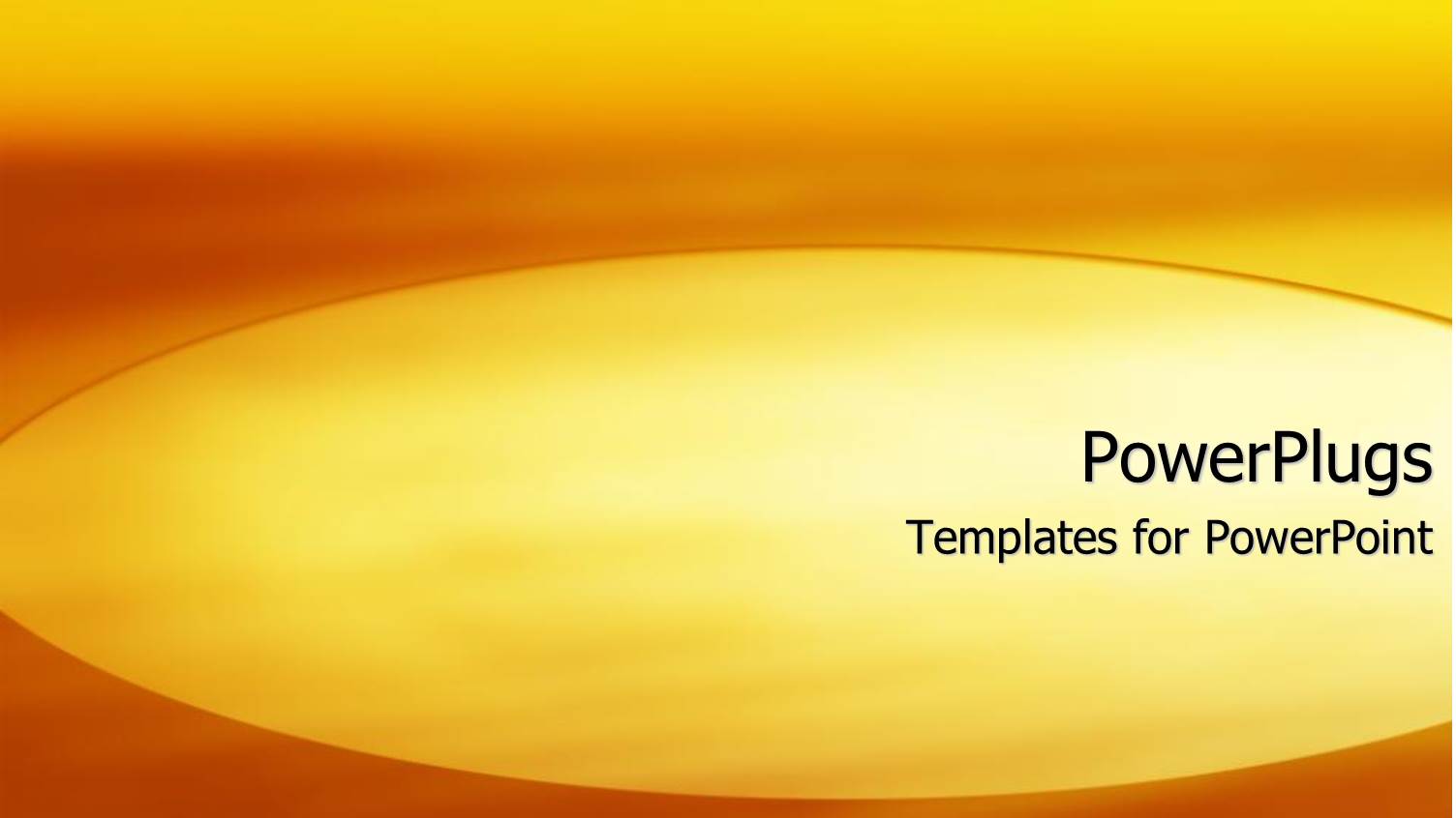 Abstract Depiction of Different Shades of an Orange Background