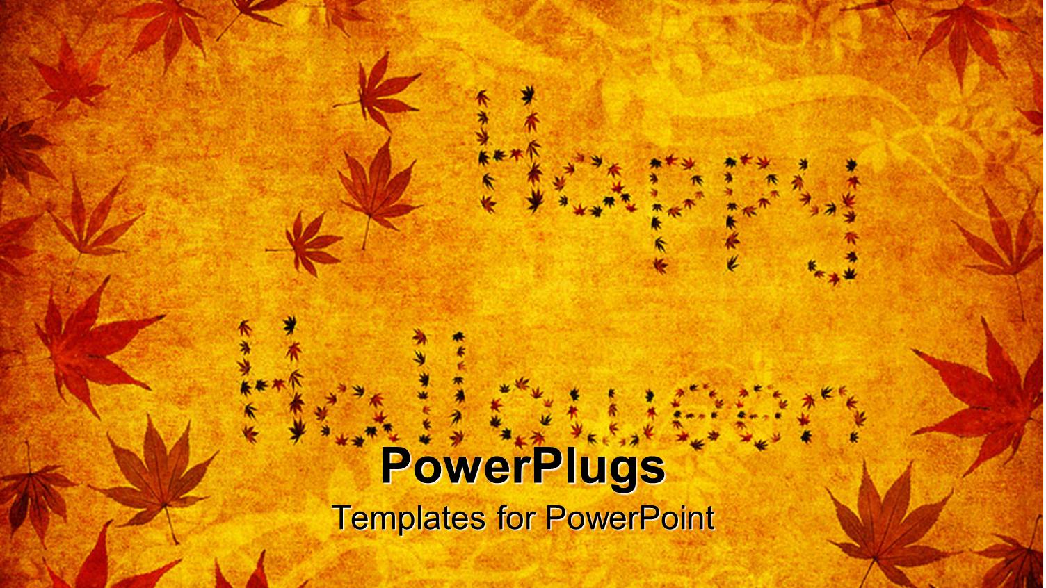 Abstract Depiction of Floral Design on a Yellow Background