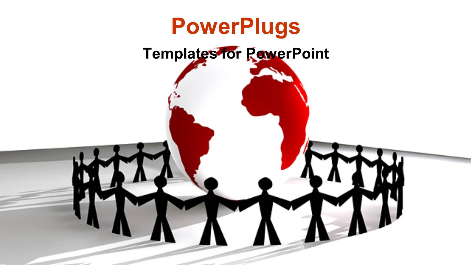 Abstract Depiction of Globe Melting on a Glossy Blue Surface