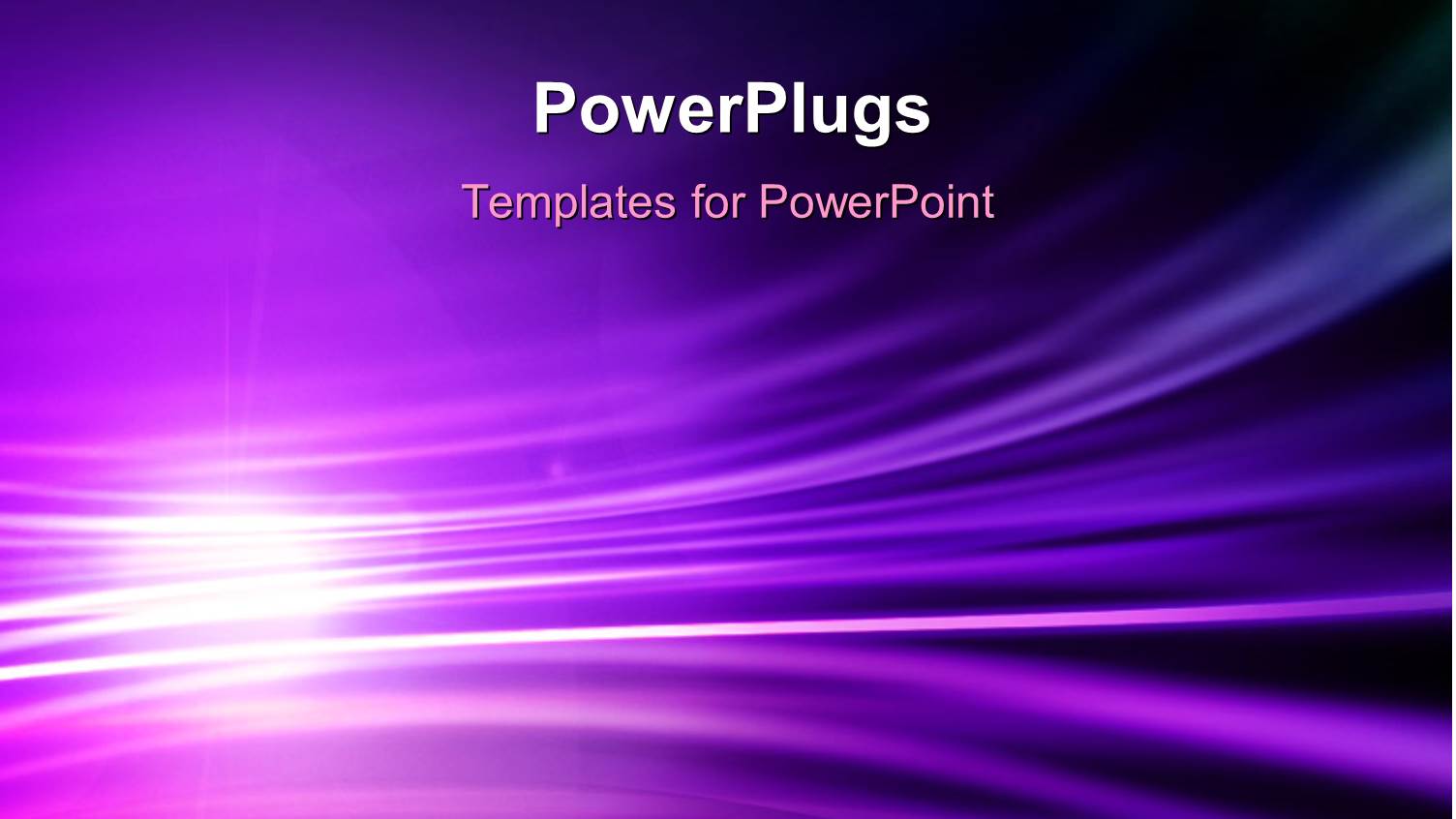 Abstract Depiction with Light Glow in Purple Wavy Background