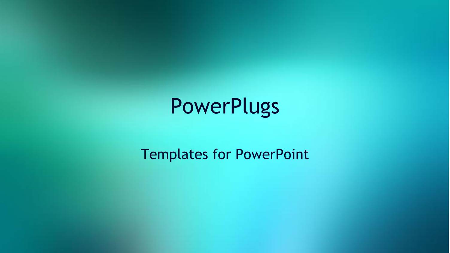 Abstract Depiction of a Light Pale Blue Blurry Background