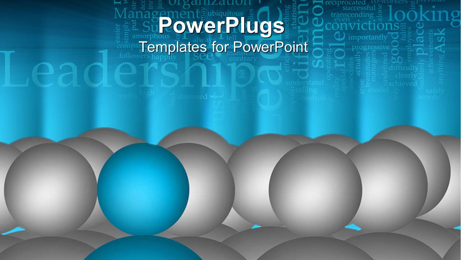 Abstract Depiction of Lots of Shiny White and Blue Balls