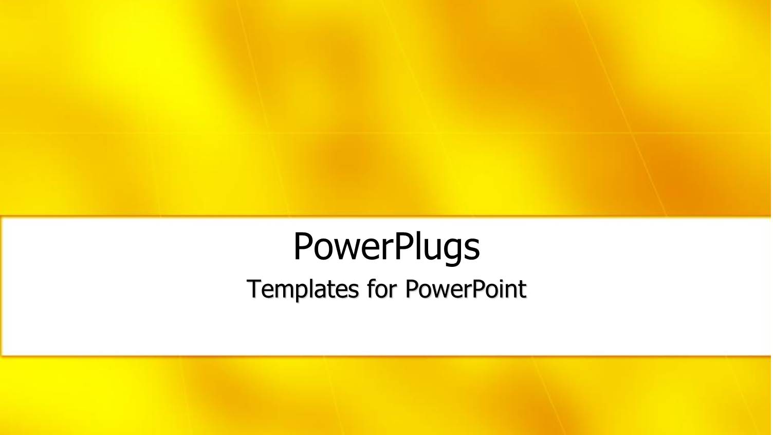 Abstract Depiction of a Plain Yellow and Orange Background