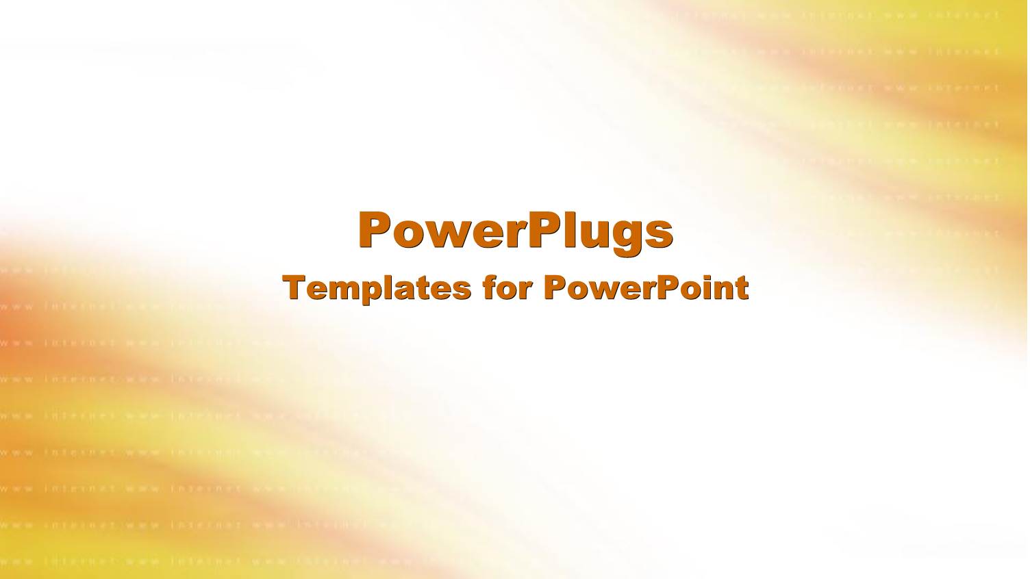 Abstract Depiction of a Plain Yellow and Red Background