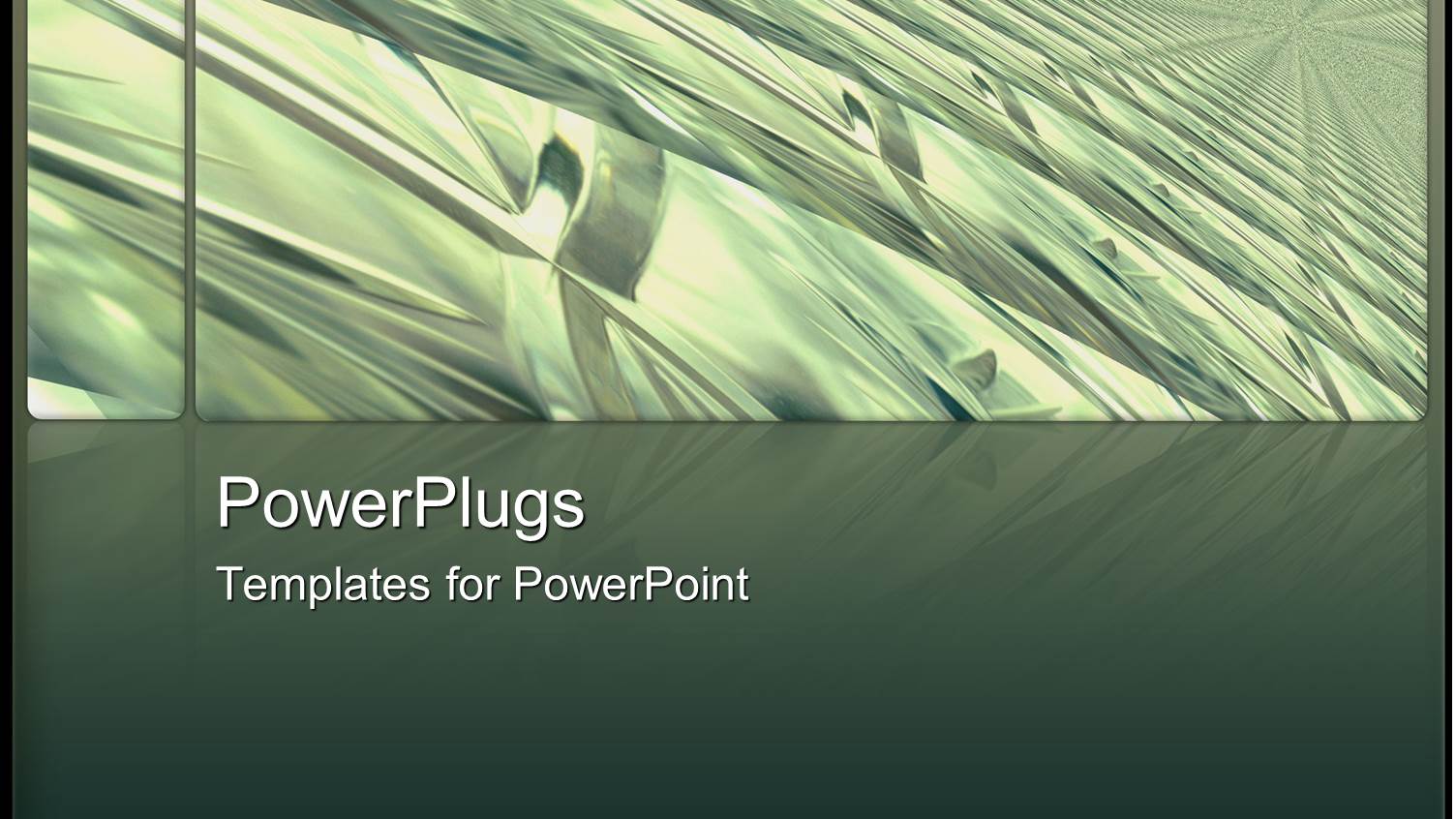 Abstract Depiction of Silver Wave Lines on an Ash Colored Background