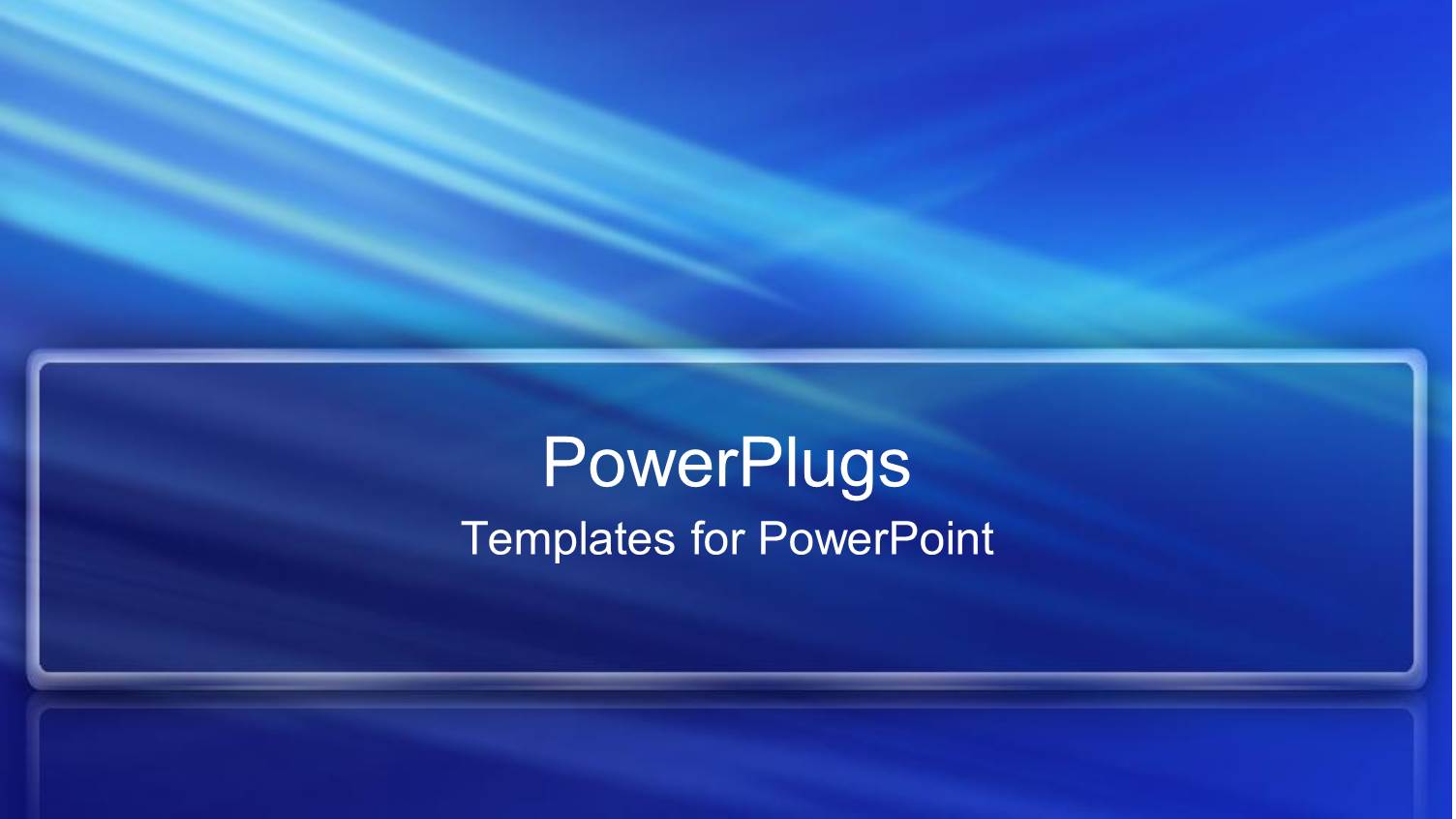 Abstract Design with Blue Background and Light Blue Lines Intersecting