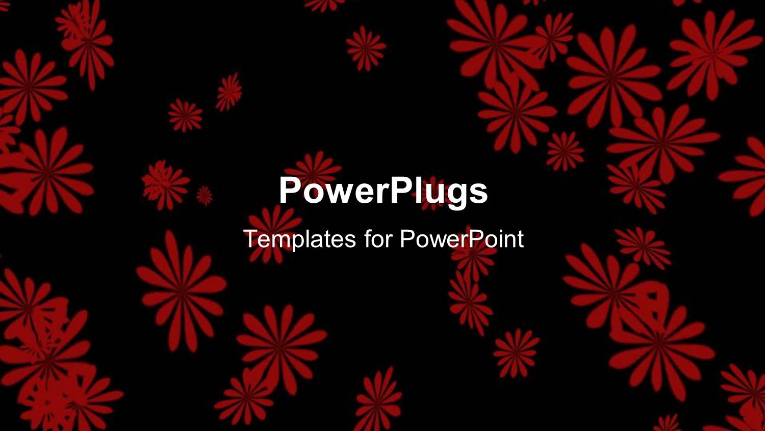 an Abstract Design of Floral Patterns on a Black Background